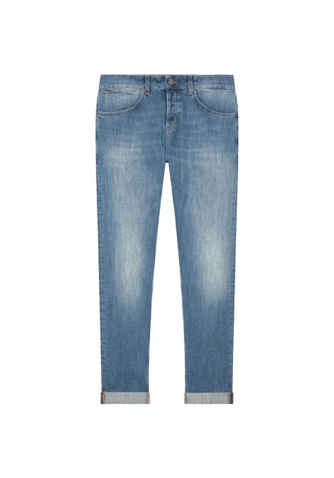 Jeans Dondup uomo UP232DS0257 George blu medio skinny denim stretch DONDUP | Jeans | UP232DS0257 IM7800